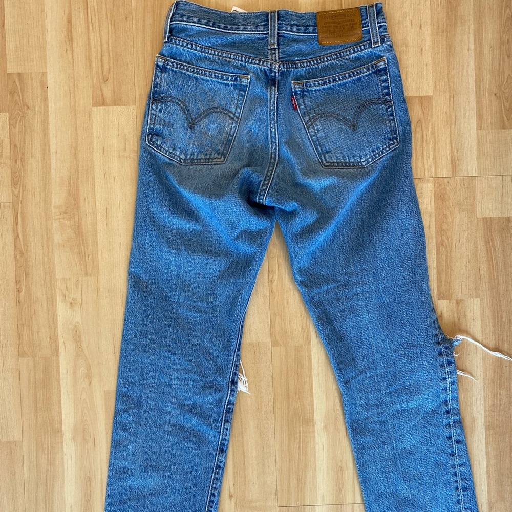 Levi’s Straight Wedgie